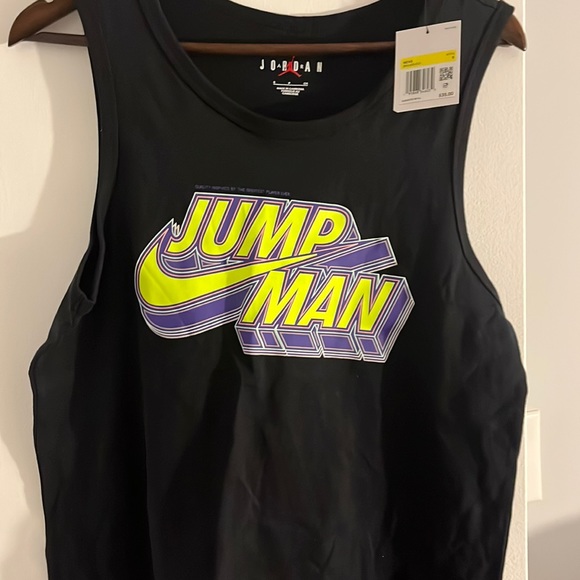 Men’s Jordan Tank Top - Picture 1 of 4